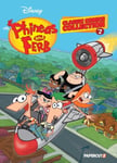 Papercutz The Disney Comics Group Phineas and Ferb Classic Collection Vol. 2