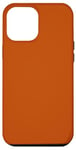 Coque pour iPhone 14 Plus Couleur orange brûlé