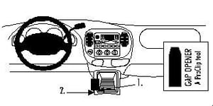 Ford Expedition 97-99, Konsoll