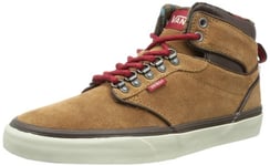 Vans M Atwood Hi (Hiker) Tan/ESP, Basket Homme - Marron - Braun (Braun/Khaki), 38.5 EU