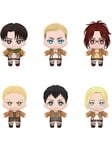 Banpresto - Attack On Titan - Tomonui Assorted Series 2 Plush 1 pcs 15 cm - Bamser & kosedyr