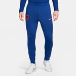 Nederland Treningsbukse Dri-fit Strike - Navy/oransje - Nike, størrelse XX-Large