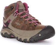 Keen Targhee Iii Wp Mens Trainer Brown Pink Size UK 5 - 13