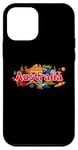 iPhone 12 mini Australia Down Under Culture Australian Flag Map Gift Case