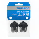 Shimano SPD cleats til terrengpedaler m/festeplate SM-SH51 (Y42498220) 2019