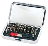 KSTools 911.2070 Mini Coffret d' Embout de Vissage + Porte Embout avec Verouillage 30 Pièces