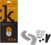 Fizik Lenkerband-gelpads Set Inserts en Gel pour kit de Direction de 4 pièces. Jeune Unisexe, Transparent