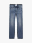 HUGO BOSS Kids' Slim Fit Jeans, Double Stone/Brush