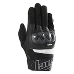 Furygan Galax Evo - Gants Moto Homologués Hommes - Eté Légers Respirants - Protection Paume Cuir - Ventilation Ventilé - Touch Screen - écran Tactile