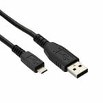 3M Extra Long Micro USB Data Charging Cable for PS4 Controller Phone Headphones