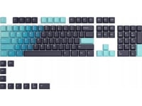 Glorious Pc Gaming Race Glorious Pc Gaming Race Gpbt Keycaps - 114 Pbt Keycaps, Ansi, Us Layout - Celestial Ice