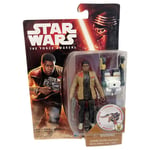 Star Wars The Force Awakens Finn Jakku Action Figure NEW