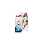 Star Wars Force Link 2.0 : Luke Skywalker (Maitre Jedi) - Figurine 9.5 cm - Personnage Disney - Nouveaute