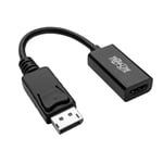 TRIPP LITE DisplayPort to HDMI Adapter Converter 4K  DP 1.2 to HDMI M/F 6" 6in - video adapter - DisplayPort / HDMI - 15.24 cm