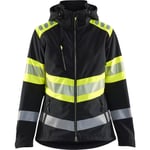 High Vis Softshell-jakke for kvinner 