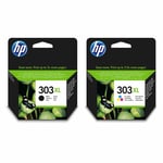 Original HP 303XL Black & Colour Ink Cartridge For HP TANGO X Printer