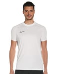 Nike Herren Dri-Fit Academy T-Shirt, White/Black/Black, 2XL