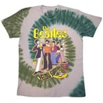 T-shirt The Beatles  Yellow Submarine Band In Line