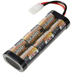 Reely Pack de batterie (NiMh) 7.2 V 3700 mAh Nombre de cellules: 6 stick Tamiya