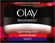 4 X Olay Regenerist Night All Night Recovery Cream 50Ml