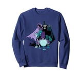 Disney Haunted Mansion Movie Hatbox Ghost Bride Harriet Ben Sweatshirt