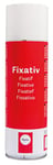 Rayher 3401300 Spray fixateur fixatif pour Pastel - fixatif pour Dessin au Crayon, au Fusain, au Charbon, à la Craie Flacon de 300 ML Couleur : Transparent, Blanc