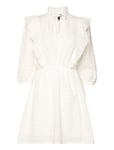 D2. Broderie Anglaise Dress White GANT