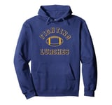 Fighting Lurches Retro Fan Gear Pullover Hoodie