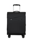 Samsonite Litebeam Spinner 55/20 Cabin Softshell Case-Black