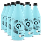 QNT Fit Protein Shake 12x500ml Vanilla Ready To Drink Protein Shake Zero Fat NEW