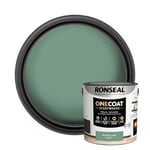 Ronseal One Coat Everywhere Paint Muted Jade Matt 2.5L