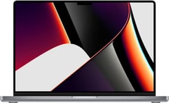 Apple Macbook Pro (2021) Rymdgrå M1 Max 32gb 1000gb Ssd 16.2"