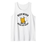 Beer Never Broke My Heart Tank Top