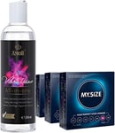 Vibratissimo Play Gel Tout-En-Un 2X250 Ml I Lubrifiant Chauffant, Picotant & Ren