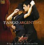 Zum  Tango Argentino: Zum Play Astor Piazzolla  CD