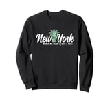 USA Souvenirs Makes My Heart Skip A Beat I Love New York Sweatshirt