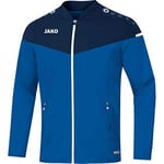 JAKO Women's Champ 2.0 Presentation Jacket, Royal/Navy, 44 (EU)