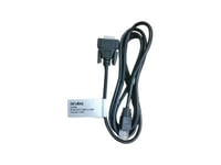 HPE Aruba X2C2 Console Cable - Câble réseau - RJ-45 (M) pour DB-9 (F) - pour FlexNetwork 5510 24, 5510 48; HPE Aruba 2530, 2930M 24, 2930M 48, 3810M 24, 3810M 48, 8325