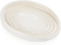 Le Creuset Stoneware Oval Spoon Rest Meringue, 71507157160099 Meringue 