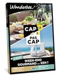 Cap Ou Pas Cap - Week-end Gourmand Ou Zen ? - Coffret Cadeau - Wonderbox - Idée Cadeau Séjours