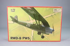 LP794 IBG 72501 Maquette 1/72 1:72 Avion militaire RWD-8 PWS