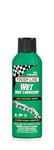 Finish Line Lubrifiant pour chaîne de vélo humide, spray -246 ml, 1 couleur