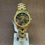 Michael Kors MK6855 Runway Mercer Gold Tone Stainless Steel Ladies' Watch