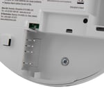 Mains 230V Optical Smoke Alarm with Alkaline Back-up Battery - Ei146eRF