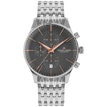 Jacques Lemans London 1-2163I - Miesten - 40 mm - Analoginen - Kvartsi - Hardlex Crystal -mineraalilasi