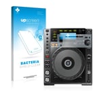 upscreen Protection Ecran pour Pioneer CDJ-850-K Antibactérien Film Protecteur