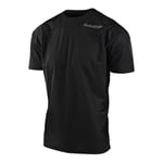 Troy Lee Designs Design Skyline Short Sleeve Jersey - Black / Small