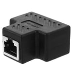 Ethernet Splitter Internet Splitter 1 till 2 Ethernet Cable Splitter RJ45 Extender