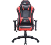 ADX Firebase Junior Race 24 Gaming Chair - Black & Red, Black,Red