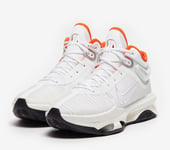 NIKE G.T. JUMP 2 WHITE SAIL SAFETY ORANGE UK 8